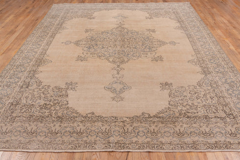 Vintage Oushak Area Rug (8' x 11')